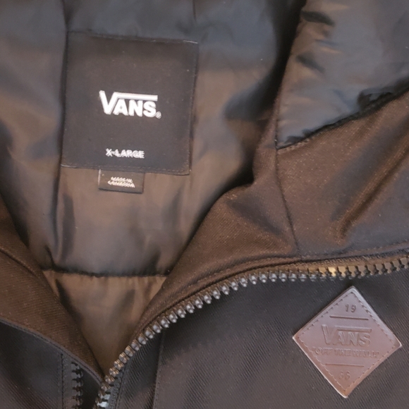 VANS RUTHERFORD MTE YOUYH JACKET BLACK/BLACK - Picture 5 of 6